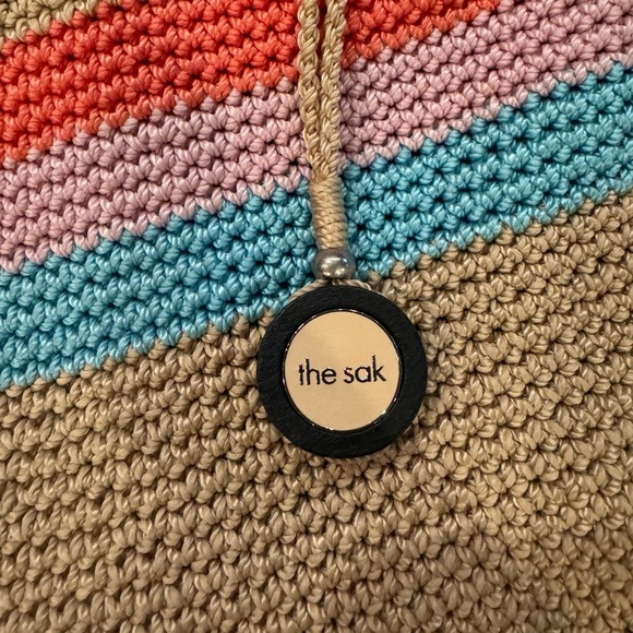 THE SAK CROCHET TOTE BAG - Picture 3 of 6